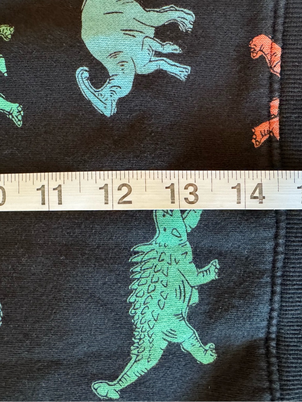 Cat & Jack Toddler Boys’ Black Fleece Crewneck Sweatshirt Size 5T - EUC - Picture 7 of 8